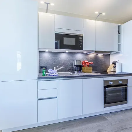 Appartement 5 Sterne Grosser Strandkorb *