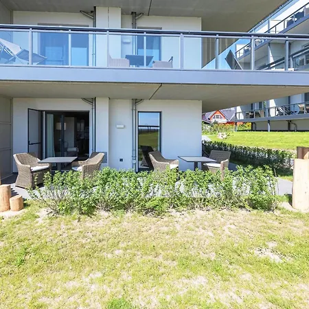 5 Sterne Grosser Strandkorb Appartement *